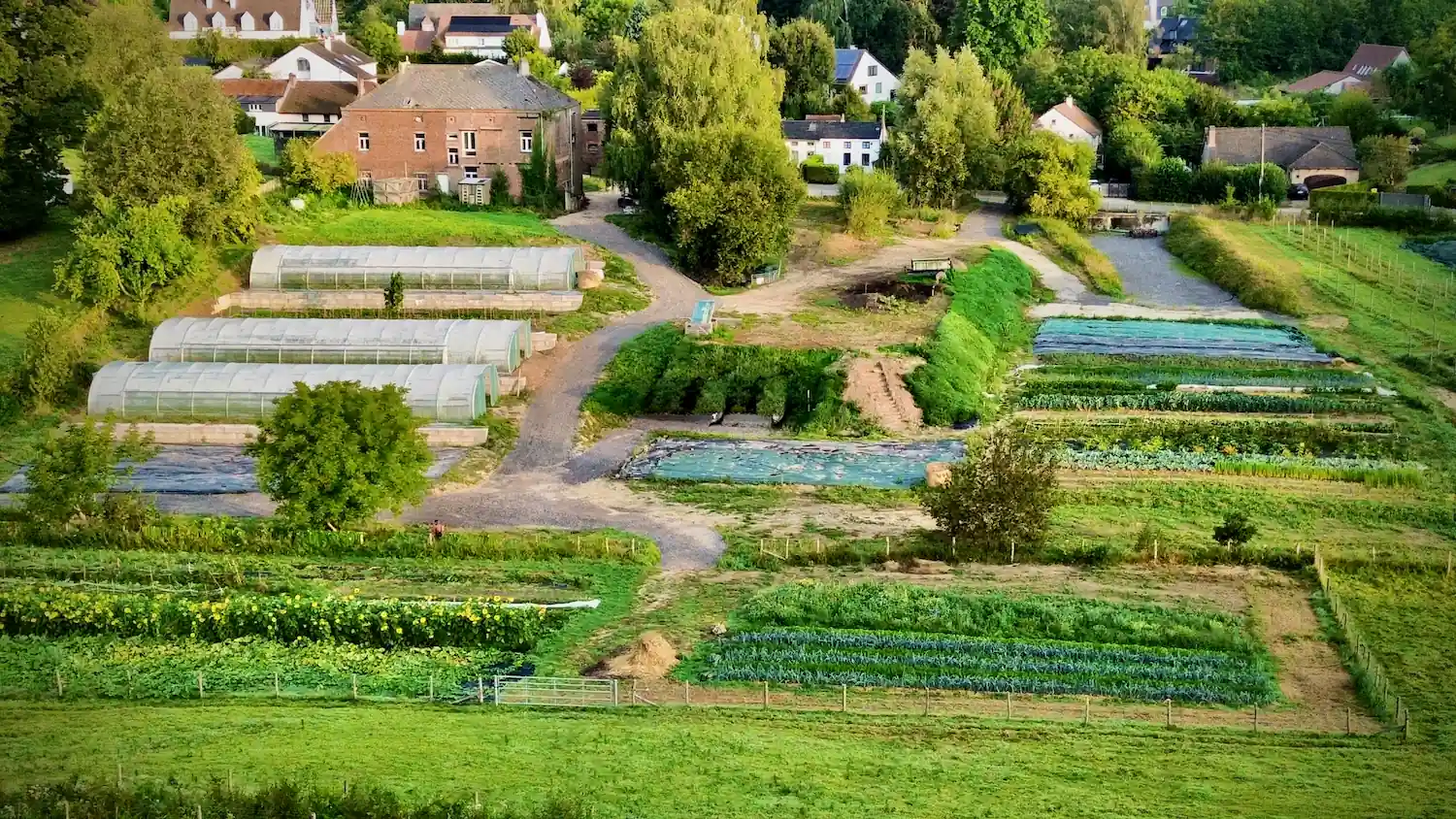 Riviere Feraux - ferme Agroecologie et maraichage