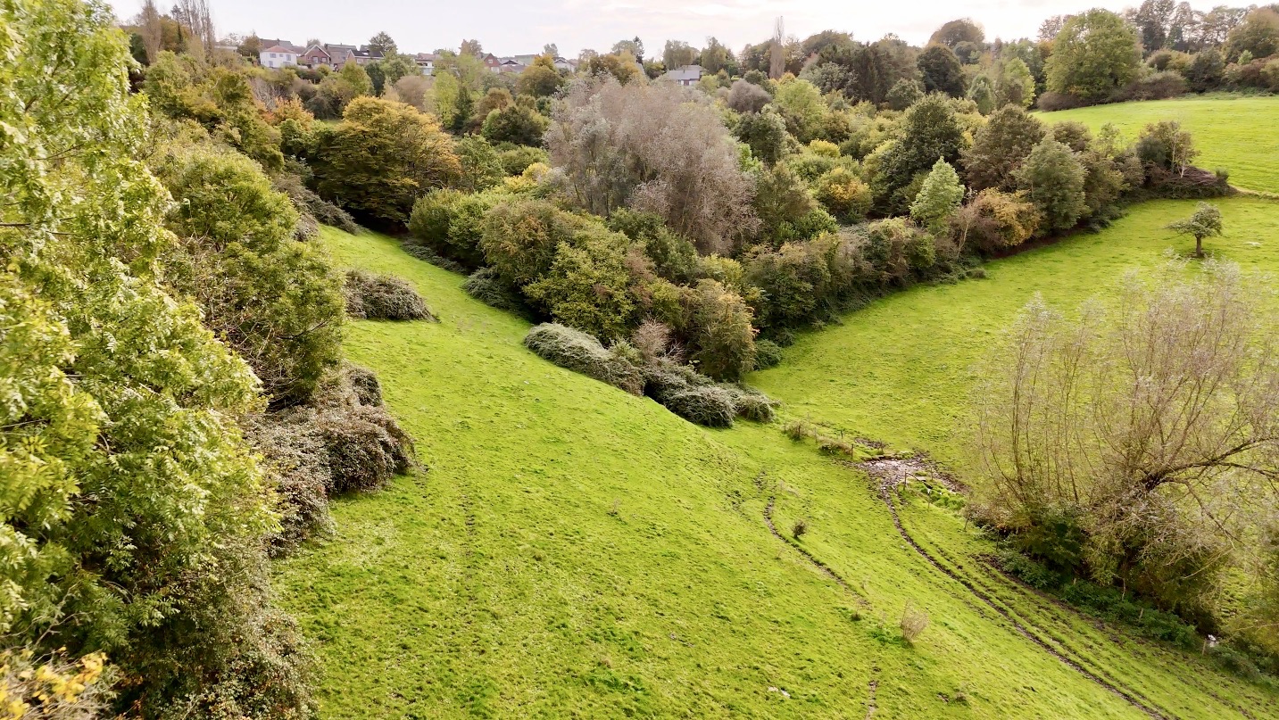 BOYS Rivières - vue drone du vallon